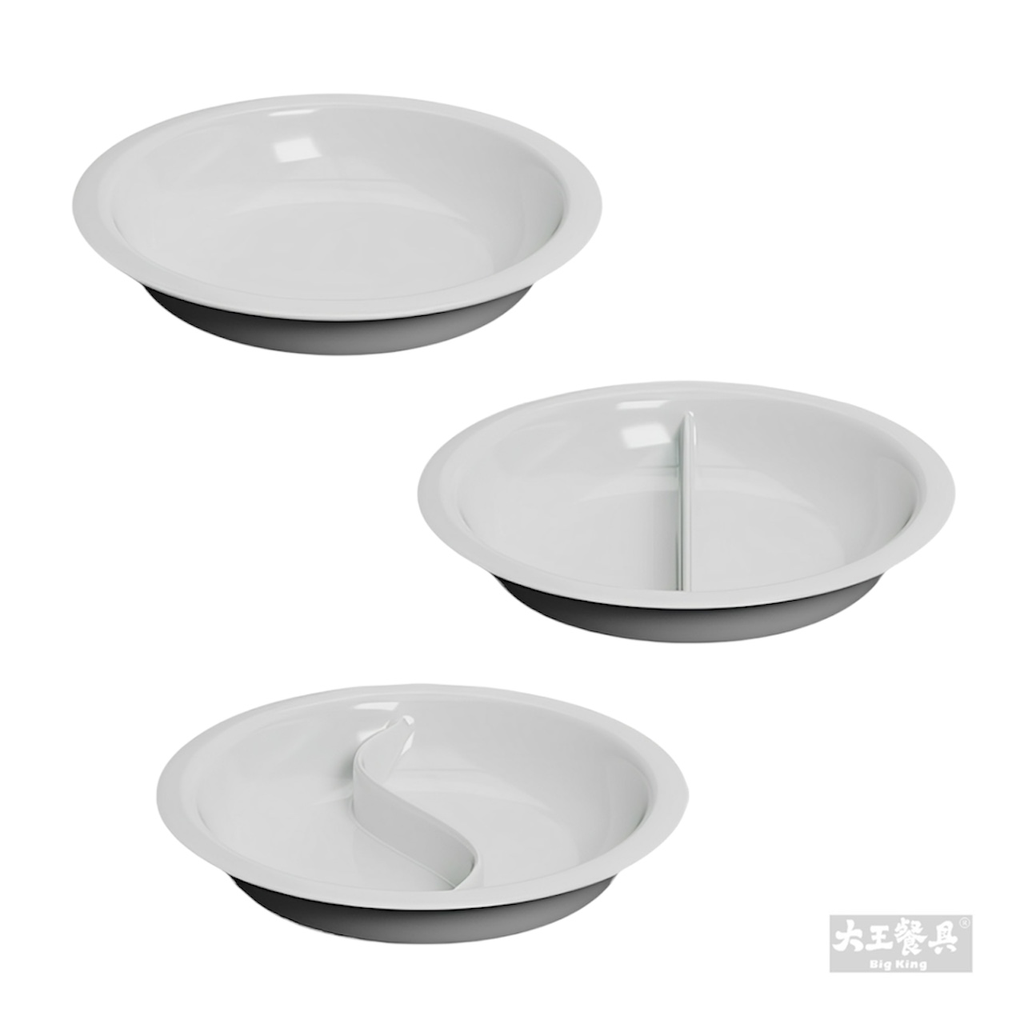 自助餐爐 圓形陶瓷內膽