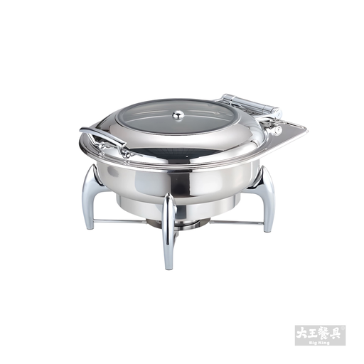 自助餐爐 圓型 帶框玻蓋 (一般式/電子式)